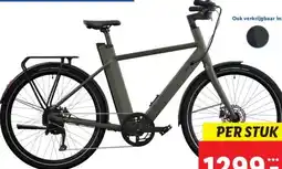 Lidl Urban elektrische fiets 3.0 X kettingaandrijving aanbieding