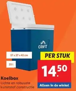 Lidl Koelbox aanbieding