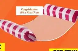 Lidl Waterhangmat aanbieding