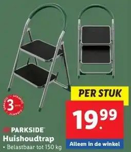 Lidl Huishoudtrap aanbieding