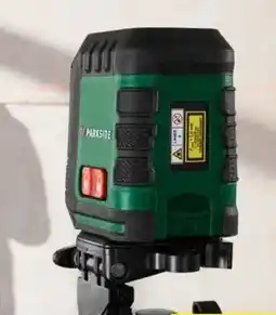 Lidl Kruislijnlaser met statief aanbieding