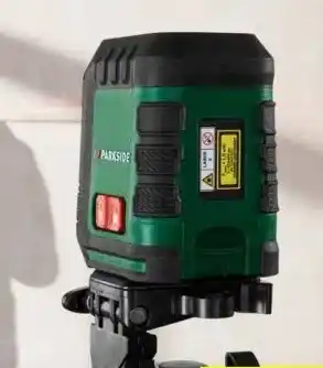 Lidl Kruislijnlaser met statief aanbieding