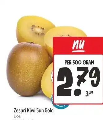 Jumbo Zespri Kiwi Sun Gold aanbieding