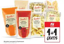 Jumbo Alle Jumbo's verse pasta's of pastasauzen aanbieding