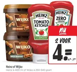 Jumbo Heinz of Wijko aanbieding