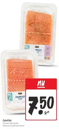 Jumbo Zalmfilet aanbieding