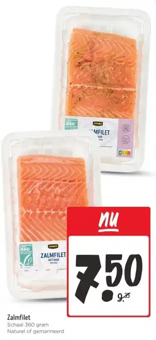 Jumbo Zalmfilet aanbieding