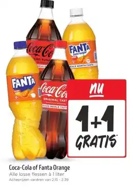 Jumbo Coca-Cola of Fanta Orange aanbieding