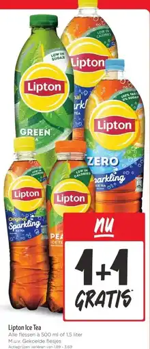 Jumbo Lipton Ice Tea aanbieding