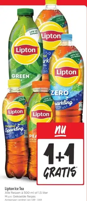 Jumbo Lipton Ice Tea aanbieding