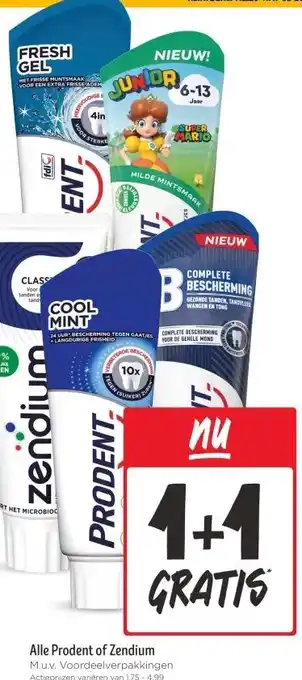 Jumbo Alle Prodent of Zendium aanbieding