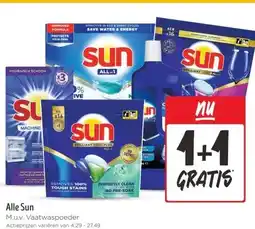 Jumbo Alle Sun aanbieding