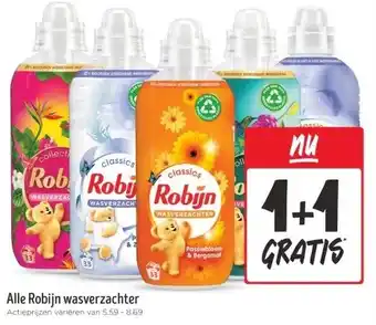 Jumbo Alle Robijn wasverzachter aanbieding