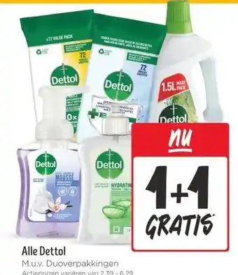 Jumbo Alle Dettol aanbieding