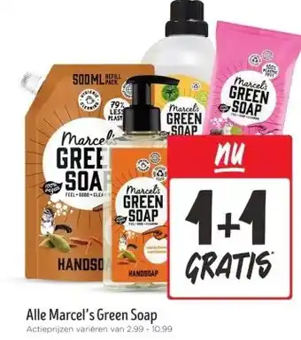 Jumbo Alle Marcel's Green Soap aanbieding