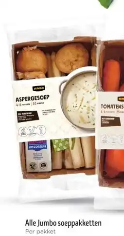 Jumbo Alle Jumbo soeppakketten aanbieding