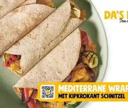 Jumbo MEDITERRANE WRAP aanbieding