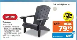 Albert Heijn Tuinstoel Adirondack aanbieding