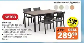 Albert Heijn Dinerset aanbieding