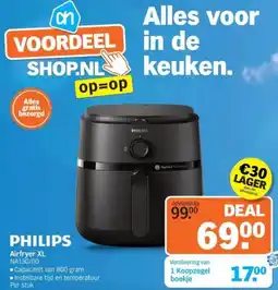 Albert Heijn Philips Airfryer XL aanbieding