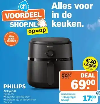 Albert Heijn Philips Airfryer XL aanbieding