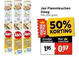 Vomar Voordeelmarkt Jan Flammkuchen Deeg aanbieding