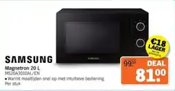 Albert Heijn Samsung Magnetron aanbieding