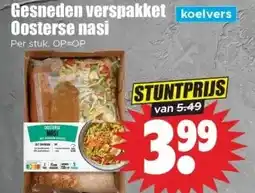Dirk Gesneden verspakket koelvers aanbieding