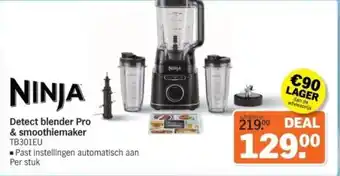 Albert Heijn Ninja Detect blender Pro & smoothiemaker aanbieding