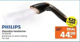 Albert Heijn Philips Steam&Go handstomer aanbieding