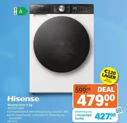 Albert Heijn Hisense Wasmachine aanbieding
