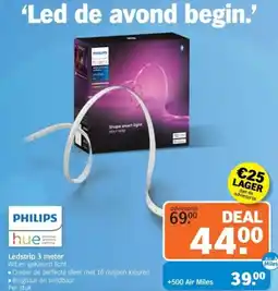 Albert Heijn Philips Ledstrip aanbieding