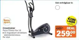 Albert Heijn Crosstrainer aanbieding