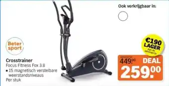 Albert Heijn Crosstrainer aanbieding