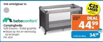 Albert Heijn Campingbedje aanbieding