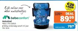 Albert Heijn Autostoel aanbieding