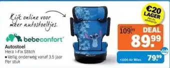 Albert Heijn Autostoel aanbieding