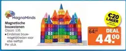 Albert Heijn Magnetische bouwstenen Classic 135 aanbieding