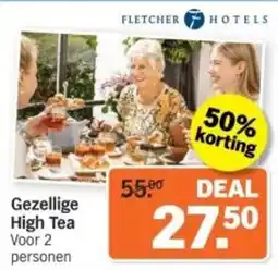 Albert Heijn Gezellige High Tea aanbieding
