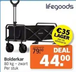 Albert Heijn Bolderkar aanbieding