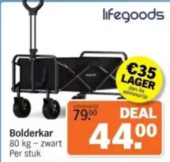 Albert Heijn Bolderkar aanbieding