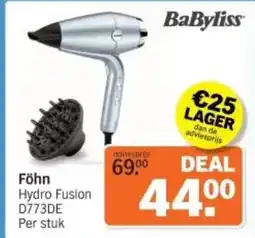 Albert Heijn Föhn Hydro Fusion aanbieding