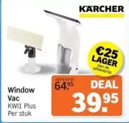 Albert Heijn Window Vac aanbieding