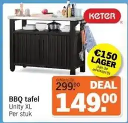 Albert Heijn Bbq tafel aanbieding