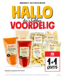 Jumbo Alle Jumbo's verse pasta's of pastasauzen aanbieding