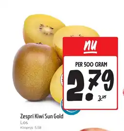 Jumbo Zespri Kiwi Sun Gold aanbieding