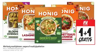 Jumbo Alle Honig maaltijdmixen, soepen of maaltijdpakketten aanbieding