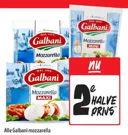 Jumbo Alle Galbani mozzarella aanbieding