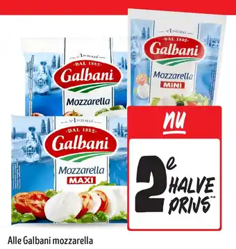 Jumbo Alle Galbani mozzarella aanbieding