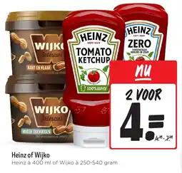 Jumbo Heinz of Wijko aanbieding